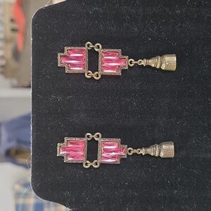 Vintage Banana Bob earrings